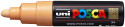 POSCA PC-7M Broad Bullet Tip Marker Pen - Light Orange