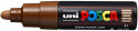 Uni-Ball PC-7M Posca Broad Bullet Tip Marker Pen - Brown