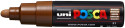 POSCA PC-7M Broad Bullet Tip Marker Pen - Brown