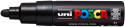 POSCA PC-7M Broad Bullet Tip Marker Pen - Black