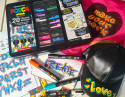 POSCA Graffiti Tag Paint Marker Set - Assorted Colours  - Tin of 20 (Limited Edition) - Picture 3