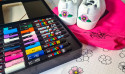 POSCA Illustration Paint Marker Set - Assorted Colours - Tin of 20 (Limited Edition) - Picture 3
