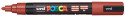 POSCA PC-5M Medium Bullet Tip Marker Pen - Ruby Red