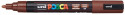 POSCA PC-5M Medium Bullet Tip Marker Pen - Cacao Brown