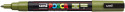 POSCA PC-3M Fine Bullet Tip Marker Pen - Khaki Green