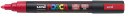 POSCA PC-5M Medium Bullet Tip Marker Pen - Fluorescent Red