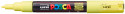 POSCA PC-1M Extra-Fine Bullet Tip Marker Pen - Sunshine Yellow