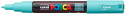 POSCA PC-1M Extra-Fine Bullet Tip Marker Pen - Aqua Green