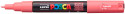 Uni-Ball PC-1M Posca Extra-Fine Bullet Tip Marker Pen - Coral Pink
