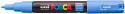 POSCA PC-1M Extra-Fine Bullet Tip Marker Pen - Sky Blue