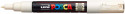 Uni-Ball PC-1M Posca Extra-Fine Bullet Tip Marker Pen - Ivory