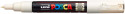 POSCA PC-1M Extra-Fine Bullet Tip Marker Pen - Ivory