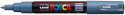 POSCA PC-1M Extra-Fine Bullet Tip Marker Pen - Slate Grey