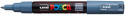 POSCA PC-1M Extra-Fine Bullet Tip Marker Pen - Slate Grey