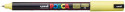 POSCA PC-1MR Ultra-Fine Bullet Tip Marker Pen - Sunshine Yellow