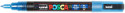 POSCA PC-3ML Fine Bullet Tip Marker Pen - Glitter Blue