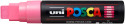 Uni-Ball PC-17K Posca Extra Broad Chisel Tip Marker Pen - Pink