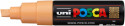 Uni-Ball PC-8K Posca Broad Chisel Tip Marker Pen - Light Orange