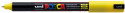 Uni-Ball PC-1MR Posca Ultra-Fine Bullet Tip Marker Pen - Yellow