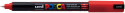 Uni-Ball PC-1MR Posca Ultra-Fine Bullet Tip Marker Pen - Red
