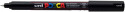 POSCA PC-1MR Ultra-Fine Bullet Tip Marker Pen - Black