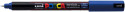 POSCA PC-1MR Ultra-Fine Bullet Tip Marker Pen - Blue