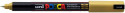 POSCA PC-1MR Ultra-Fine Bullet Tip Marker Pen - Gold