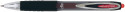 Uni-Ball UMN-207 Signo 207 Retractable Gel Ink Rollerball Pen - Red