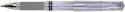 Uni-Ball UM-153 Signo Broad Gel Ink Rollerball Pen - Silver