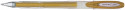 Uni-Ball UM-120NM Signo Gel Ink Rollerball Pen - Metallic Gold
