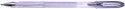 Uni-Ball UM-120NM Signo Gel Ink Rollerball Pen - Metallic Silver