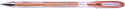 Uni-Ball UM-120NM Signo Gel Ink Rollerball Pen - Metallic Bronze