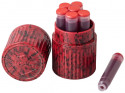 Visconti Ink Cartridges - Red (Bakelite Tube of 7)