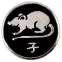 Visconti My Pen System Chinese Zodiac Coin - Rat