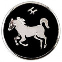 Visconti My Pen System Chinese Zodiac Coin - Horse