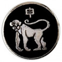 Visconti My Pen System Chinese Zodiac Coin - Monkey