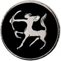 Visconti My Pen System Western Zodiac Coin - Sagittarius
