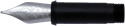Visconti Rembrandt/Van Gogh Nib Section (2018 Model) - Stainless Steel - Fine