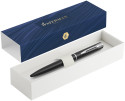Waterman Allure Ballpoint Pen - Black Chrome Trim - Picture 1