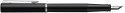 Waterman Allure Fountain Pen - Black Chrome Trim - Picture 1