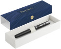 Waterman Allure Fountain Pen - Black Chrome Trim - Picture 4