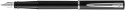 Waterman Allure Fountain & Ballpoint Pen Gift Set - Black Chrome Trim - Picture 1