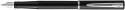 Waterman Allure Fountain & Ballpoint Pen Gift Set - Black Chrome Trim - Picture 1