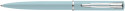 Waterman Allure Fountain & Ballpoint Pen Gift Set - Pastel Blue Chrome Trim - Picture 2