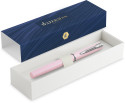 Waterman Allure Fountain Pen - Pastel Pink Chrome Trim - Picture 2