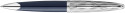 Waterman Carene Fountain & Ballpoint Pen Gift Set - L'essence du Bleu (Special Edition) - Picture 2