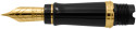 Waterman Expert Nib - Solid 18K Gold - Medium