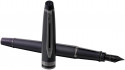 Waterman Expert Fountain Pen - Metallic Black Ruthenium Trim - Picture 2