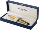 Waterman Expert Ballpoint Pen - Gold Ruthenium Trim - Picture 1