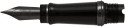 Waterman Expert Nib - Stainless Steel Ruthenium Plated - Fine